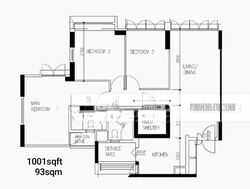 Blk 302D Coralinus (Punggol), HDB 4 Rooms #500913921